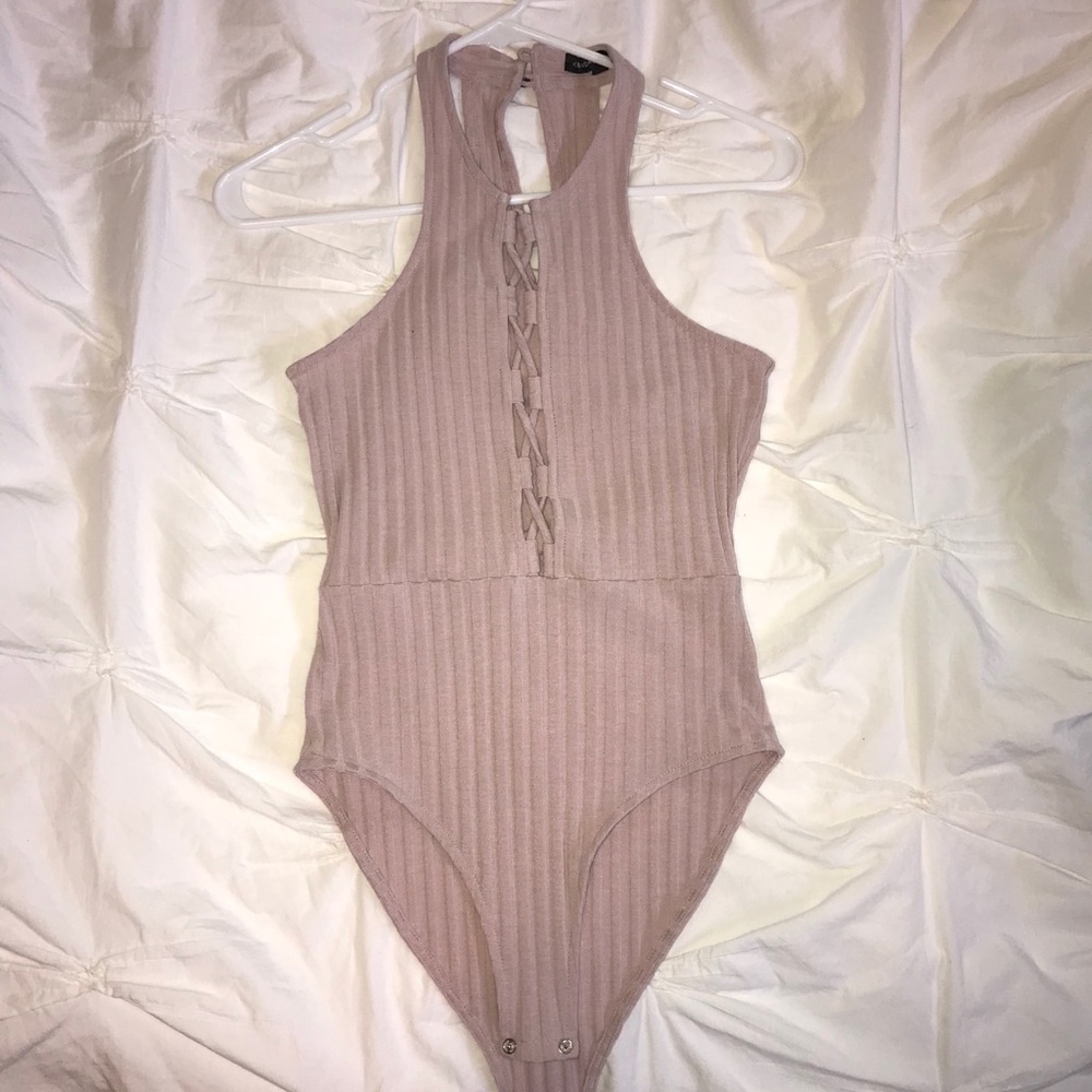 Light Pink Bodysuit